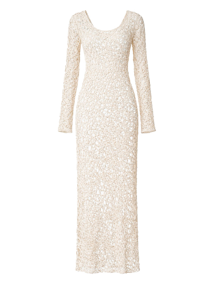 Vestido Tela Off White