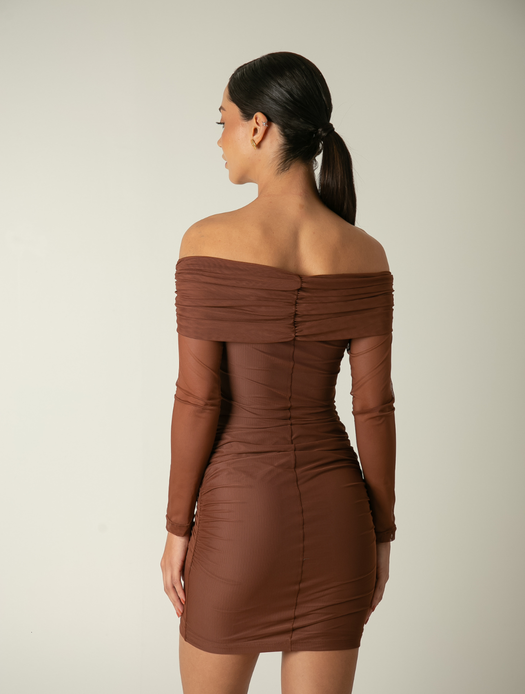 Vestido Malibu Cacau