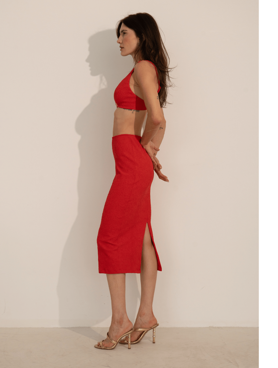 Saia Midi Marea Rubi