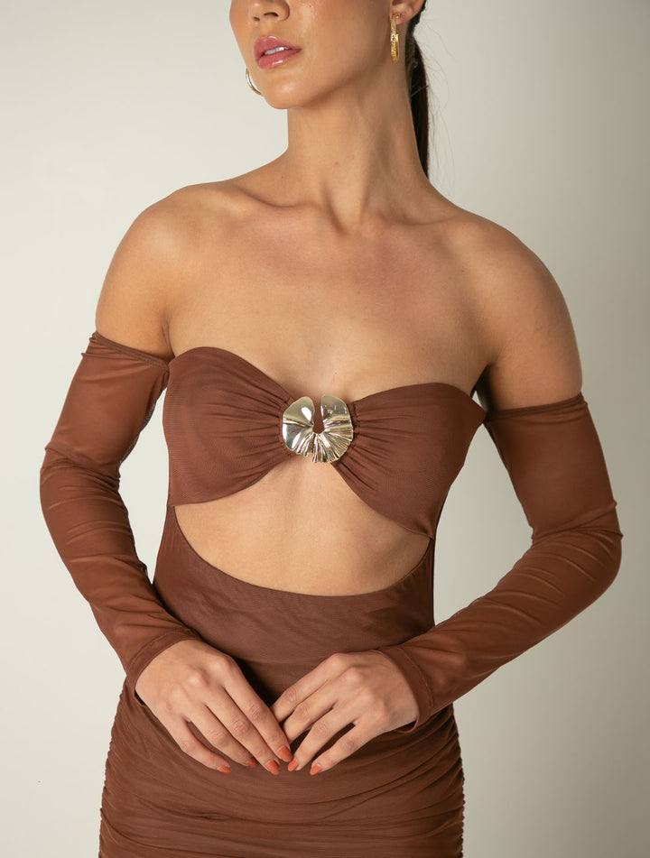 Vestido Jasmin Cacau