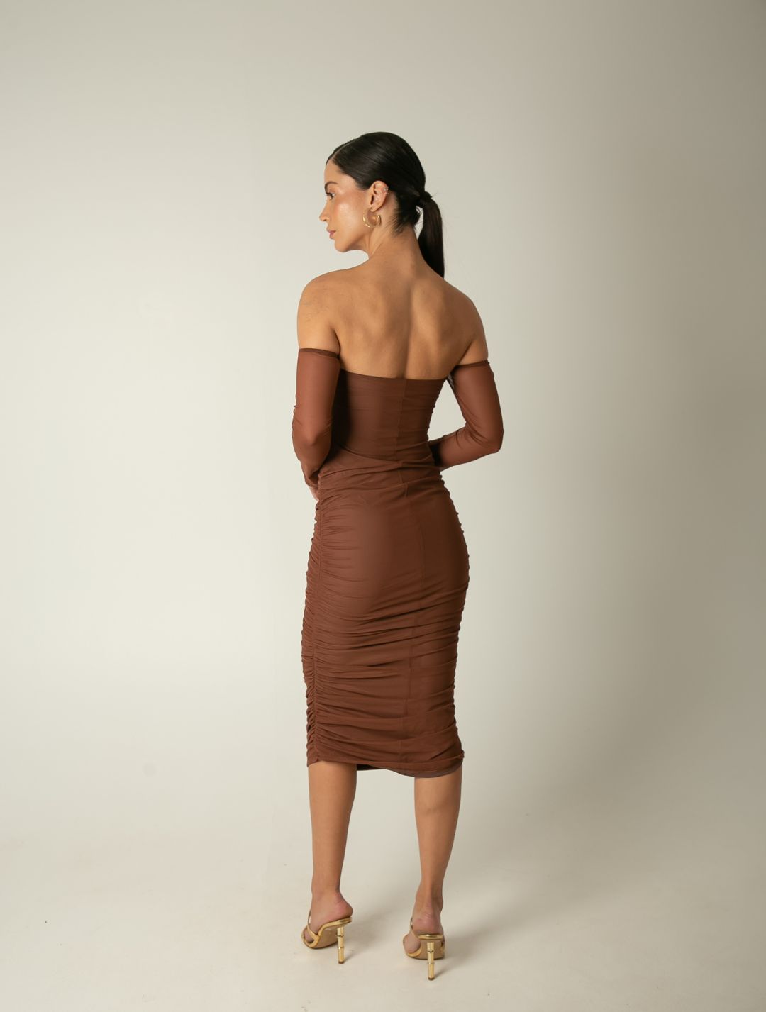 Vestido Jasmin Cacau