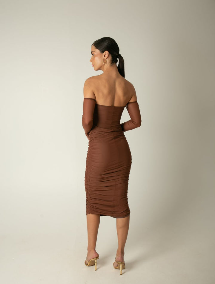 Vestido Jasmin Cacau
