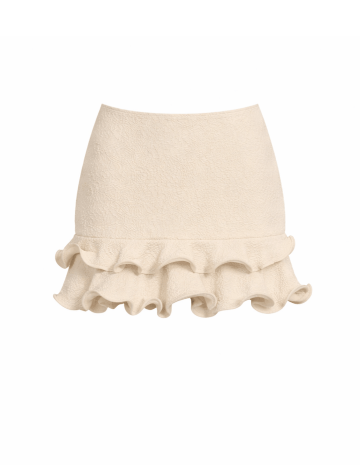 Saia Brisa Creme