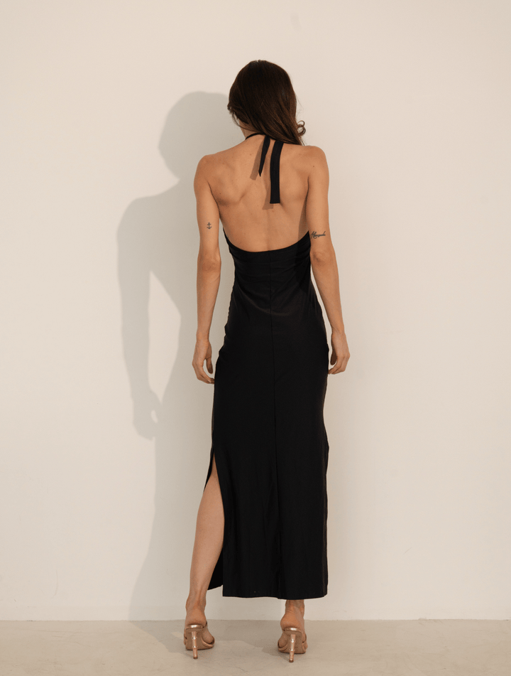 Vestido Velours Breu