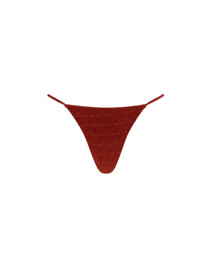 Tanga Biquíni Lateral Estreita Ajuste Siena