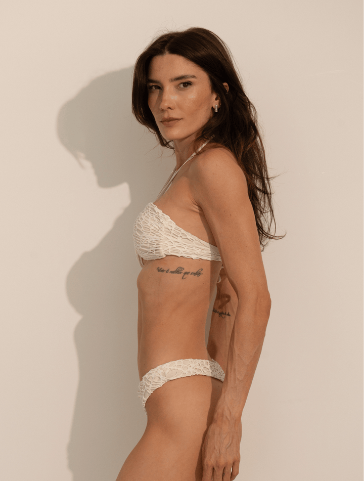 Tanga Biquíni Asa Delta Névoa