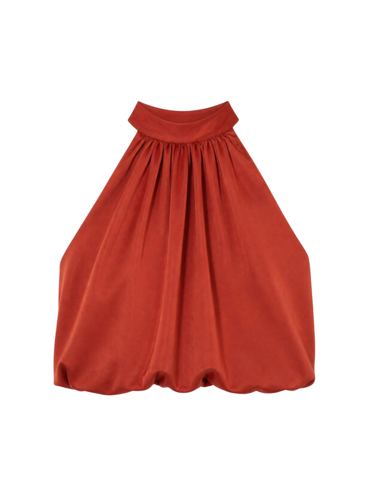 Blusa frente única jambo em Jersey