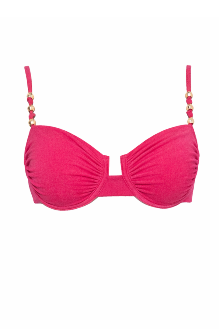 Top Biquíni Caraíva Hibisco