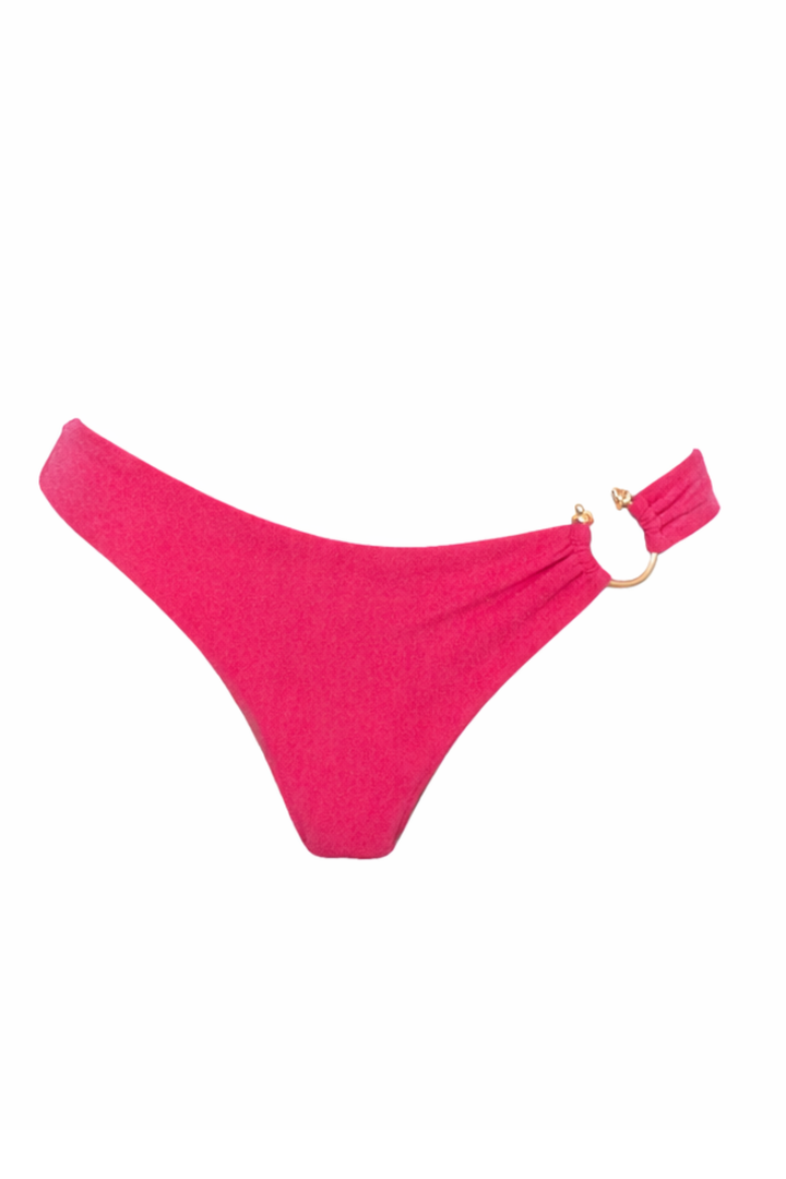 Tanga Biquíni Argola Hibisco