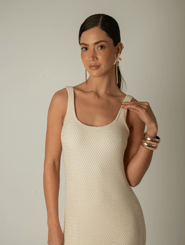 Vestido Malta Dunas