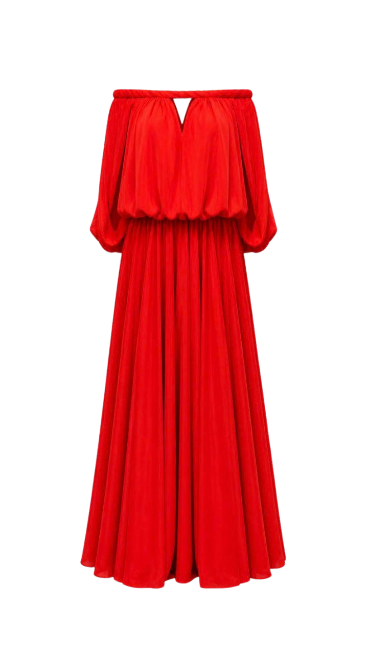 Vestido Alvorada Laranja