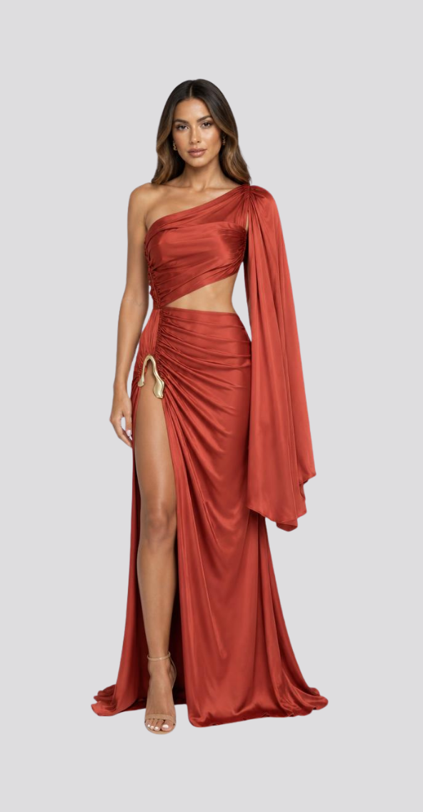 Vestido Escultura Jambo