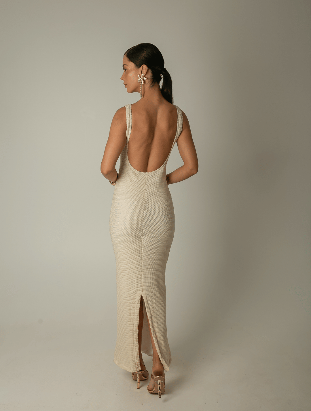 Vestido Malta Dunas