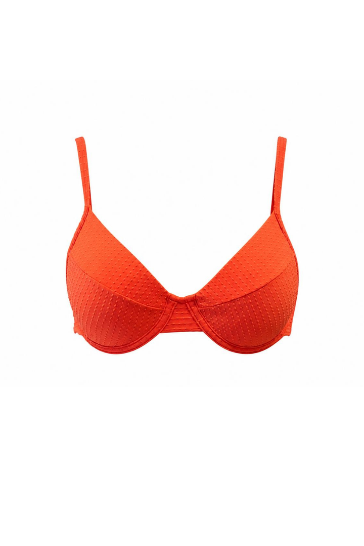 Top Biquini Meia Taça Aperol