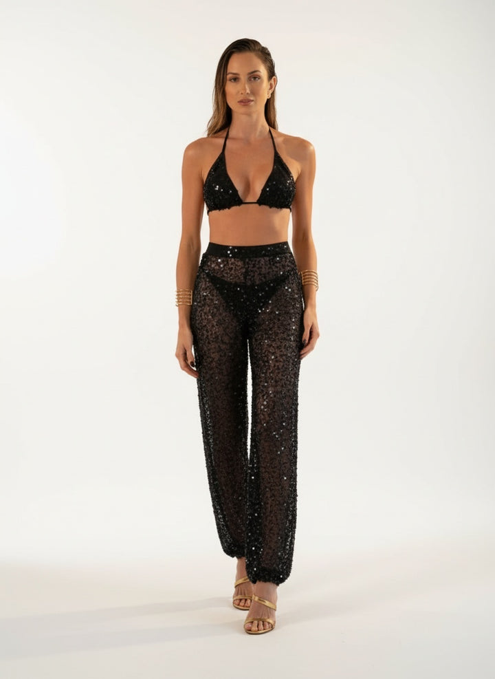 Top Biquíni Lari Midnight