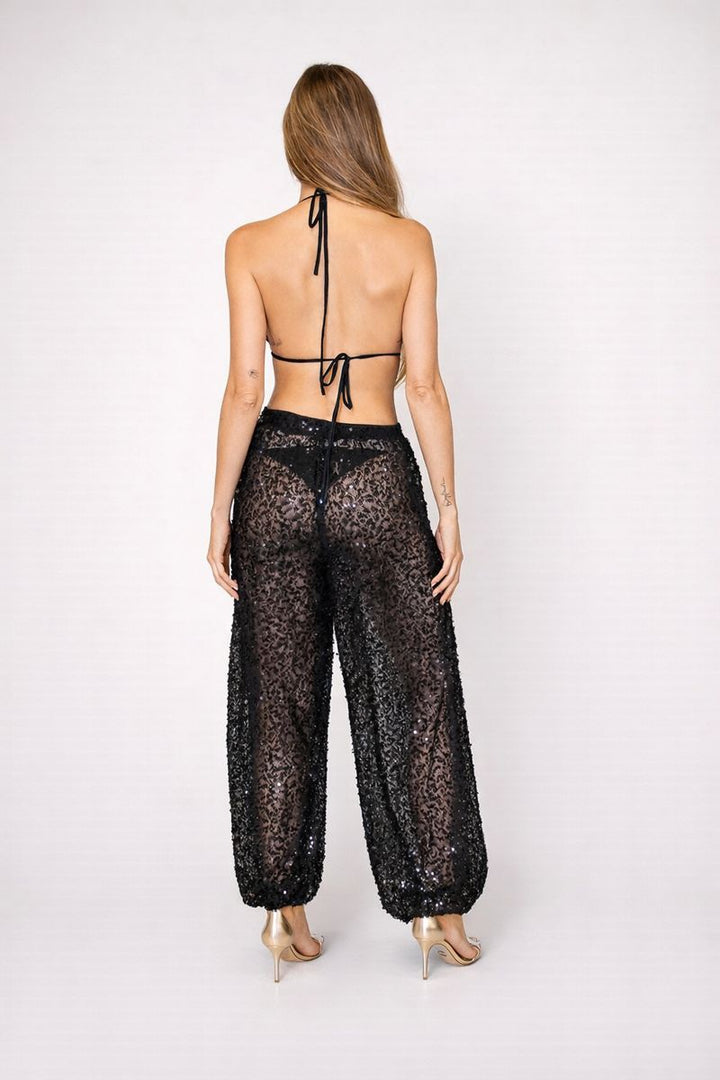 Top Biquíni Lari Midnight