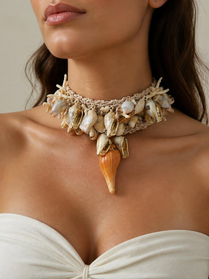 Choker Marino Areia