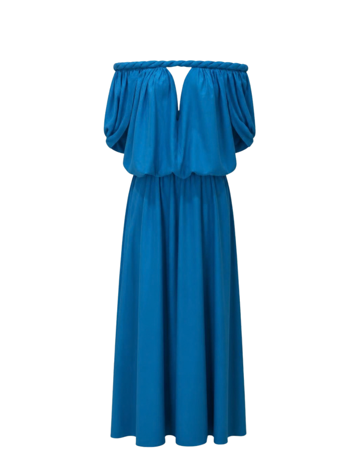 Vestido Alvorada Celeste