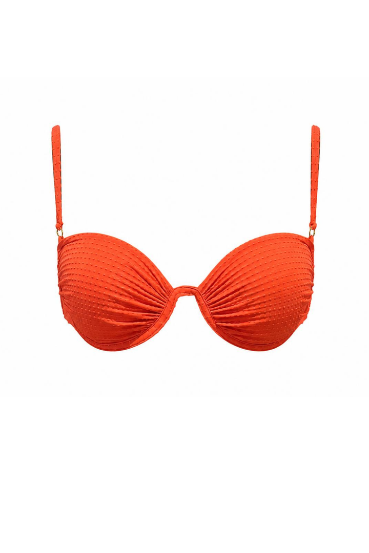 Top Biquíni Aro Laguna Aperol