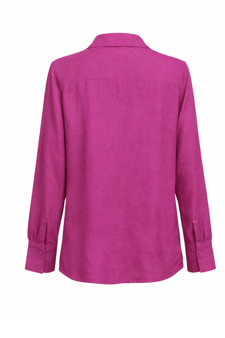 Chemise Linho Ametista