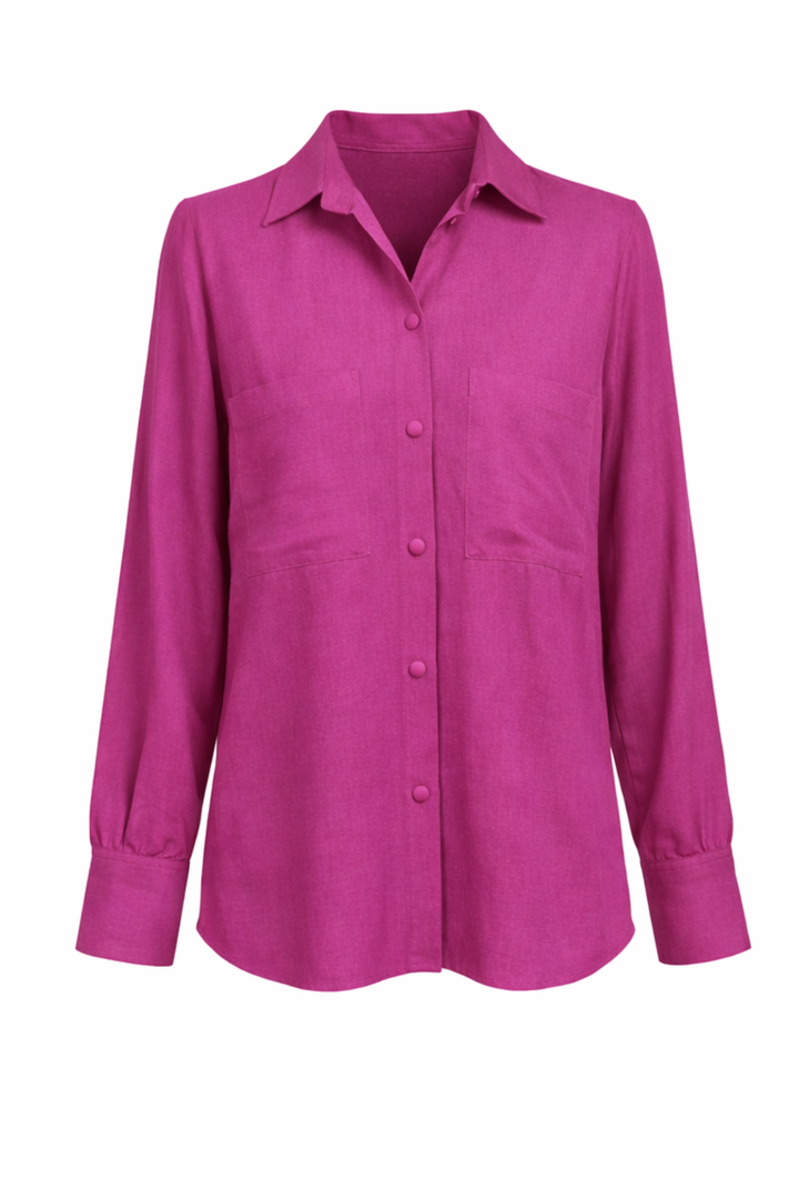 Chemise Linho Ametista