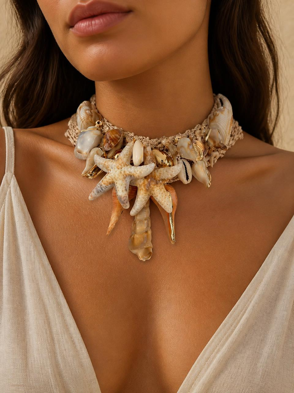 Choker Marino Areia