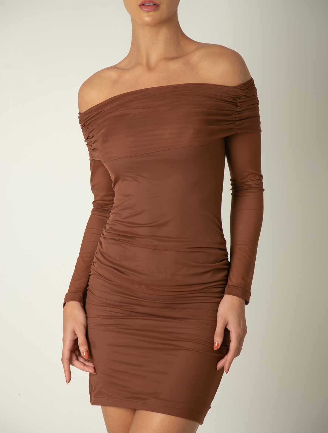 Vestido Malibu Cacau