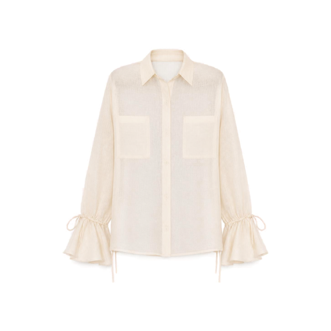 Camisa Cambraia Linho