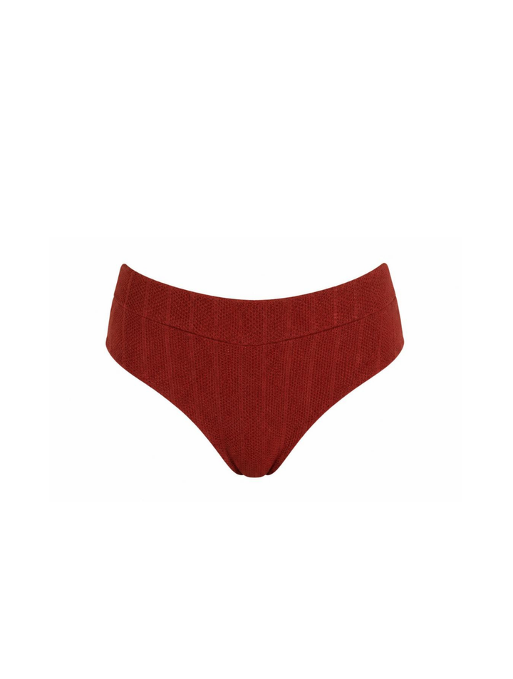 Tanga Biquíni Cintura Alta Siena