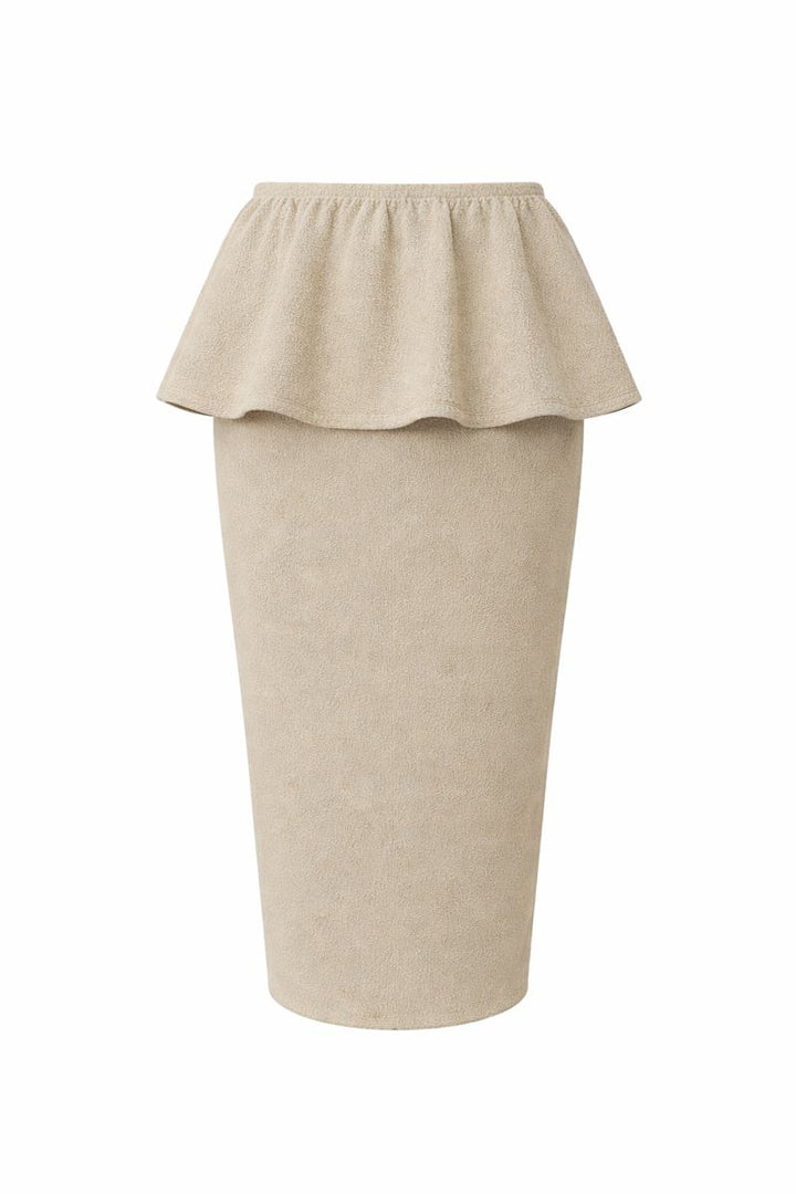 Saia Midi Marea Creme