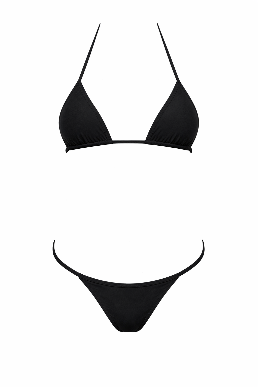Conjunto Biquíni Tan Line Preto