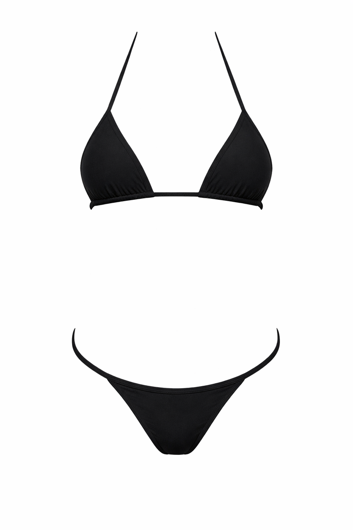 Conjunto Biquíni Tan Line Preto