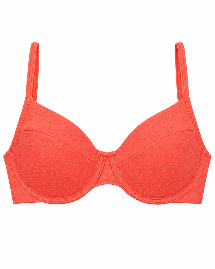 Top Biquini Meia Taça Aperol