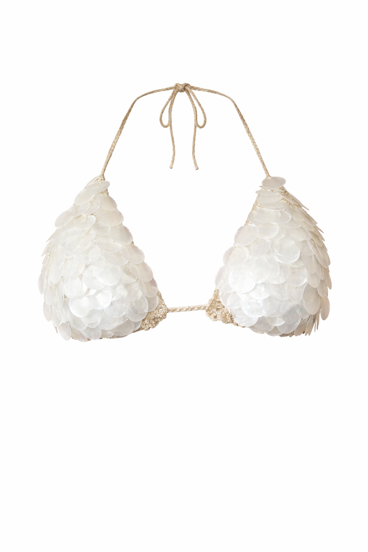 Top Lari Madre Perla Handcrafted