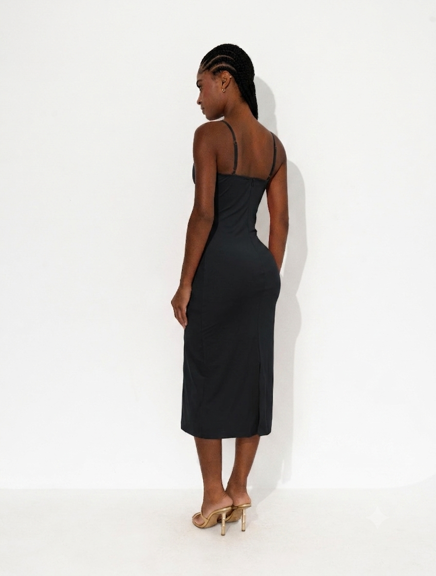 Vestido Gamboa Breu