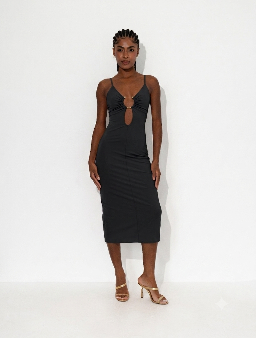 Vestido Gamboa Breu