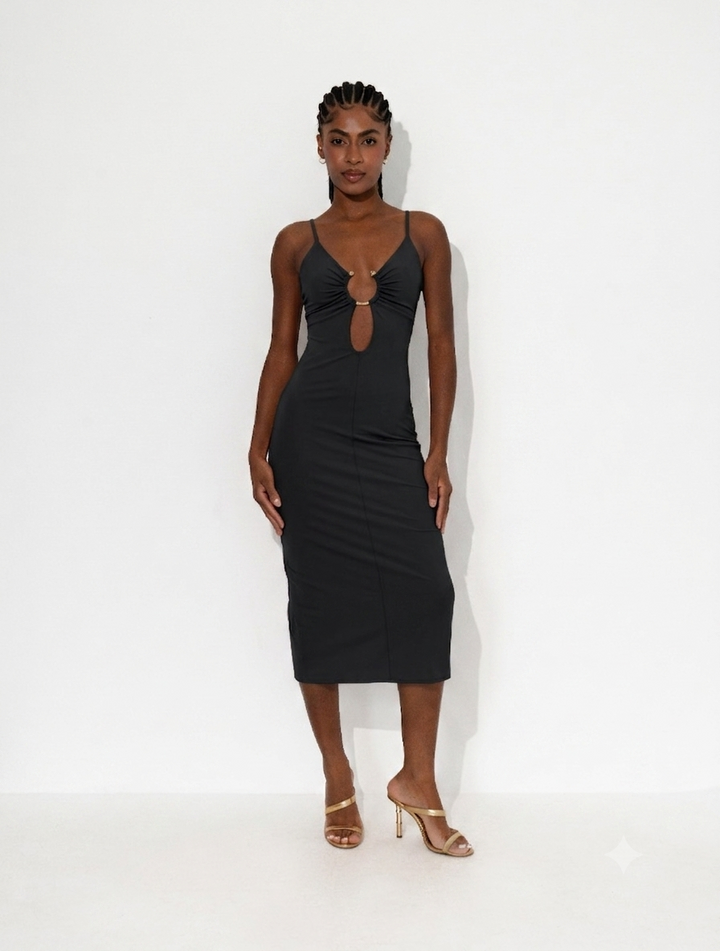 Vestido Gamboa Breu