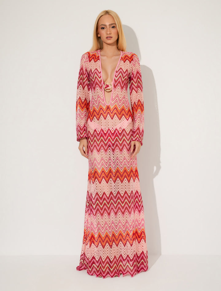 Saída Argola Croma