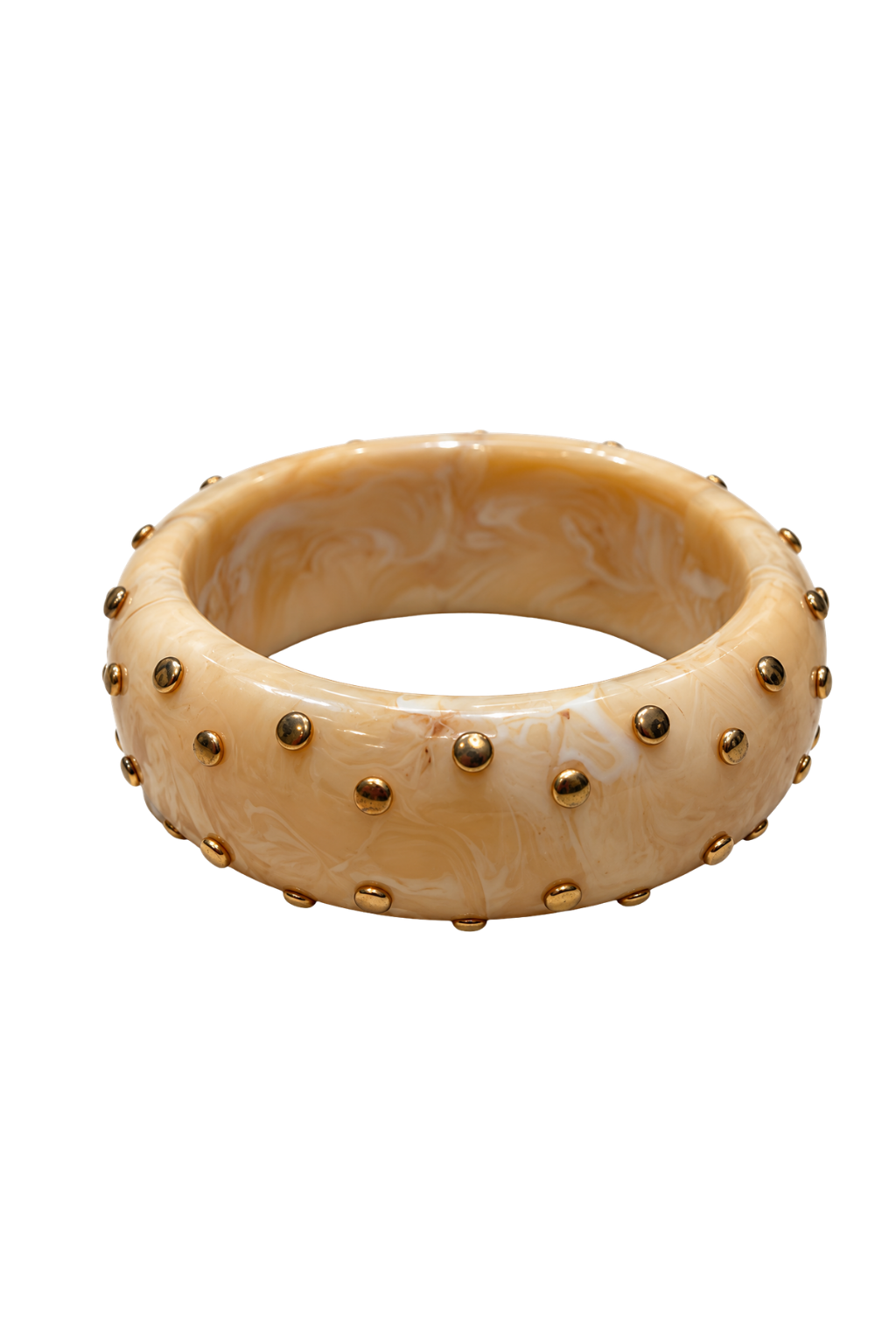 Bracelete Champagne Studs