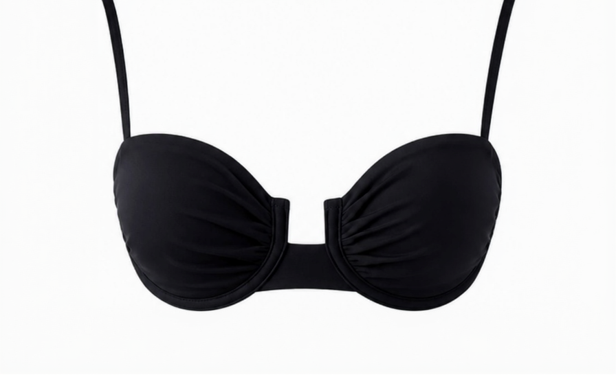 Top Biquini Concha Breu