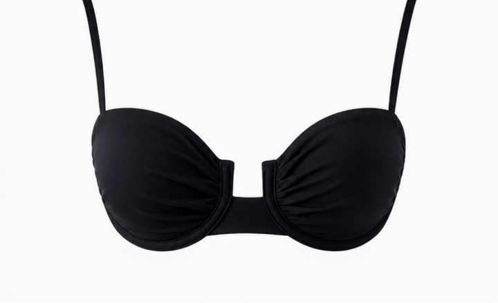 Top Biquini Concha Breu