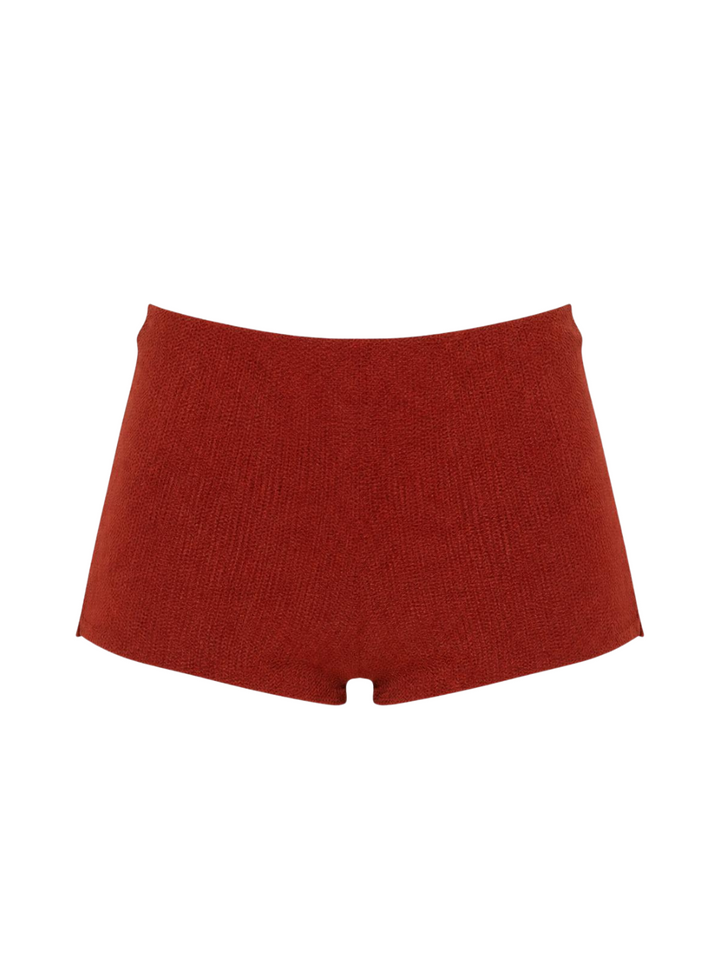 Short Forrado Trama Siena