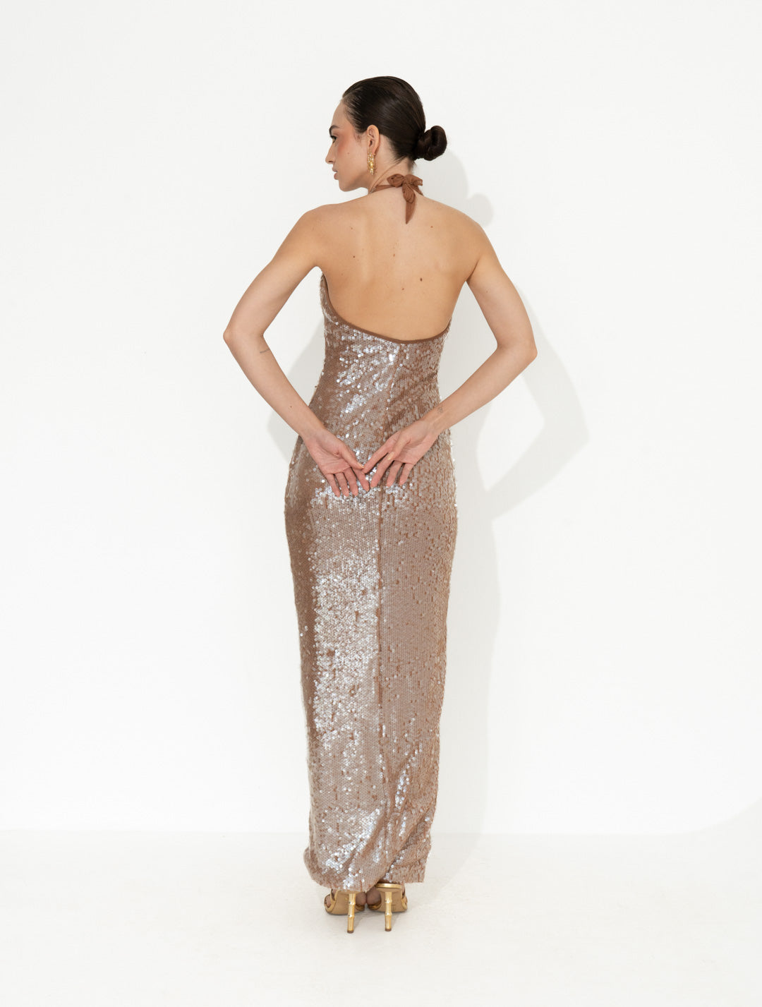 Vestido Di Mare Tela Paete Chococream