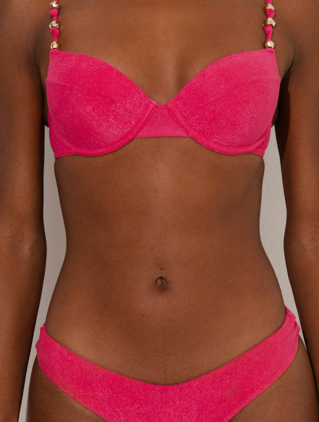 Top Biquíni Bojo Mirai Hibisco