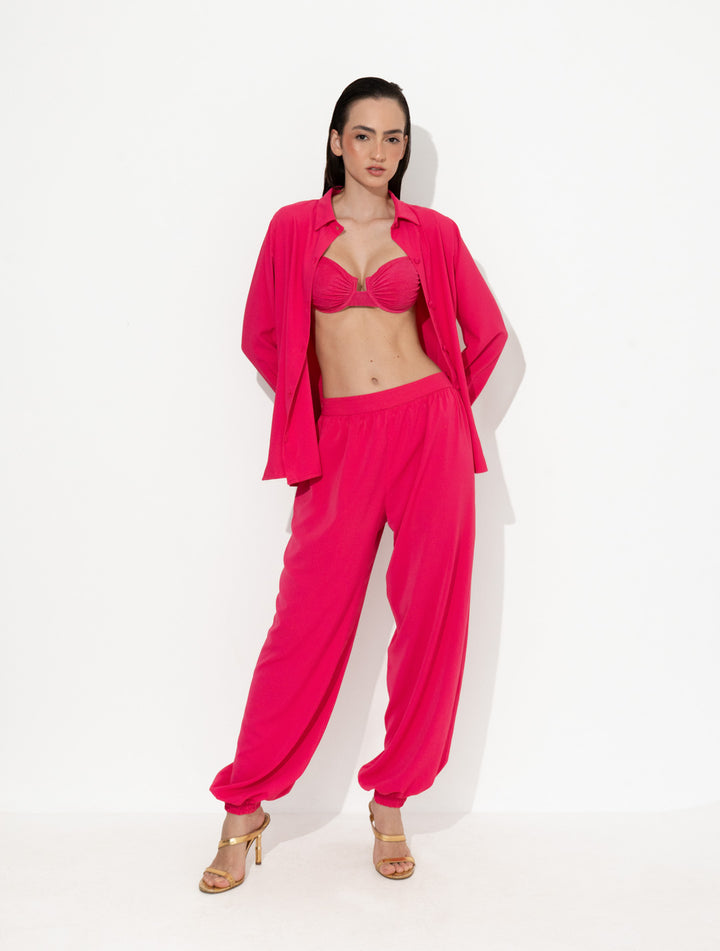 Calça Sancho Hibisco