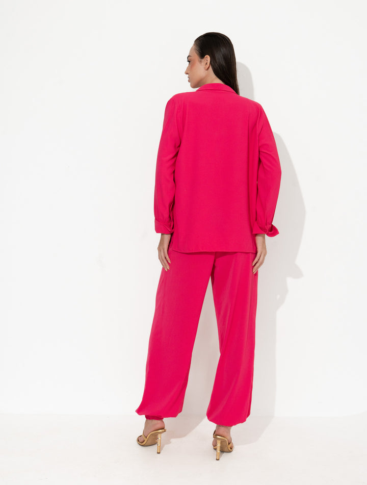 Calça Sancho Hibisco