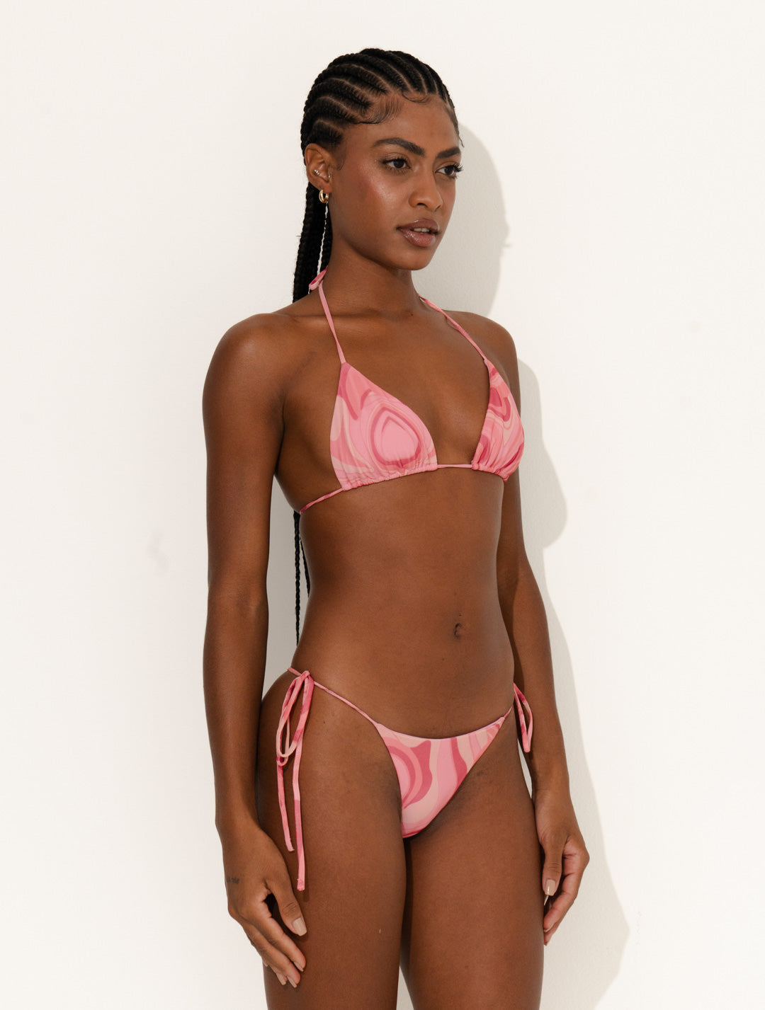 Tanga Laís Tule Wave