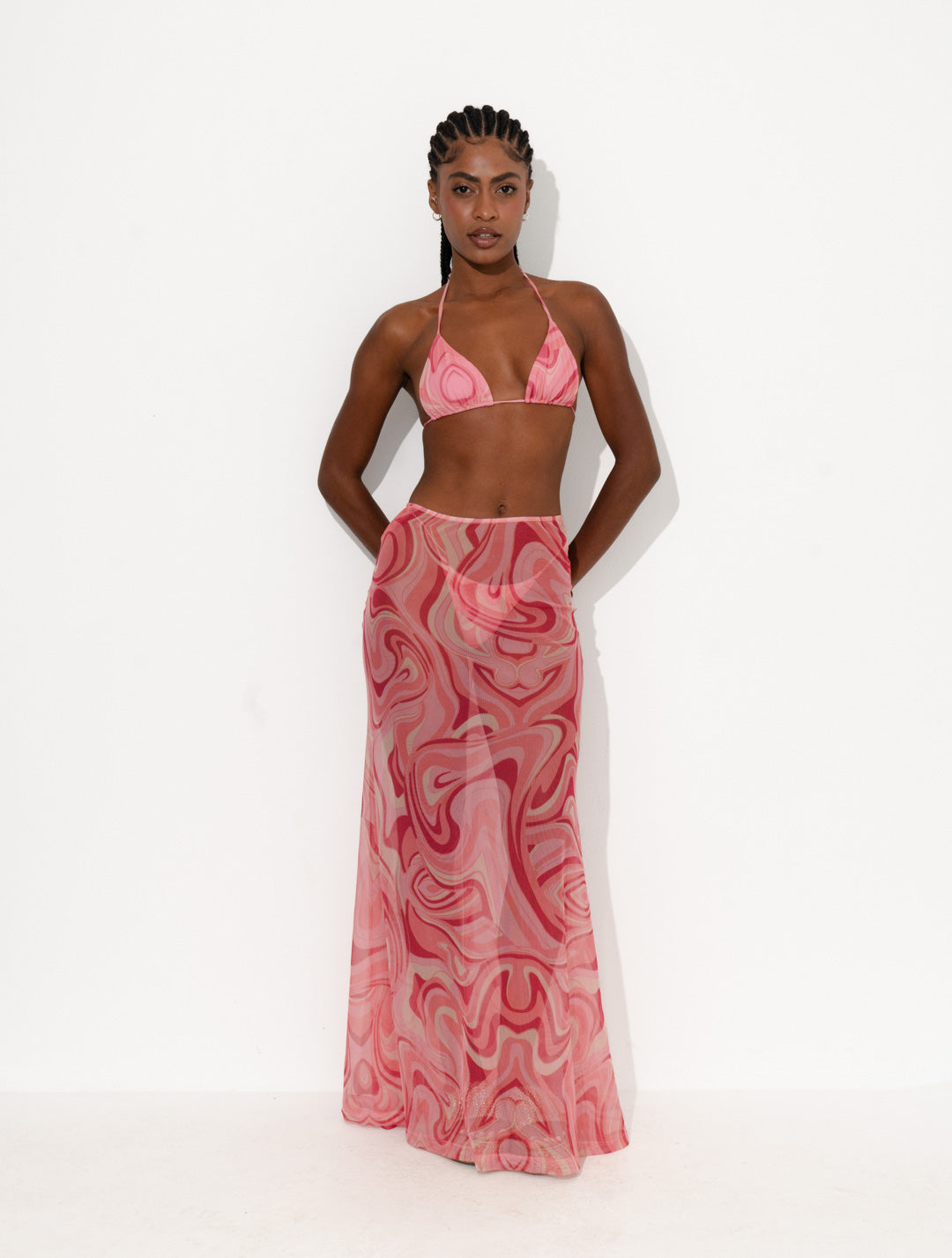 Saia Tule Longa Wave