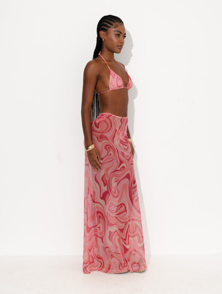 Saia Tule Longa Wave