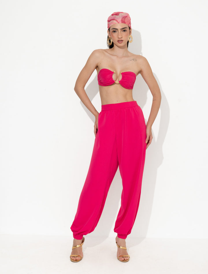 Calça Sancho Hibisco